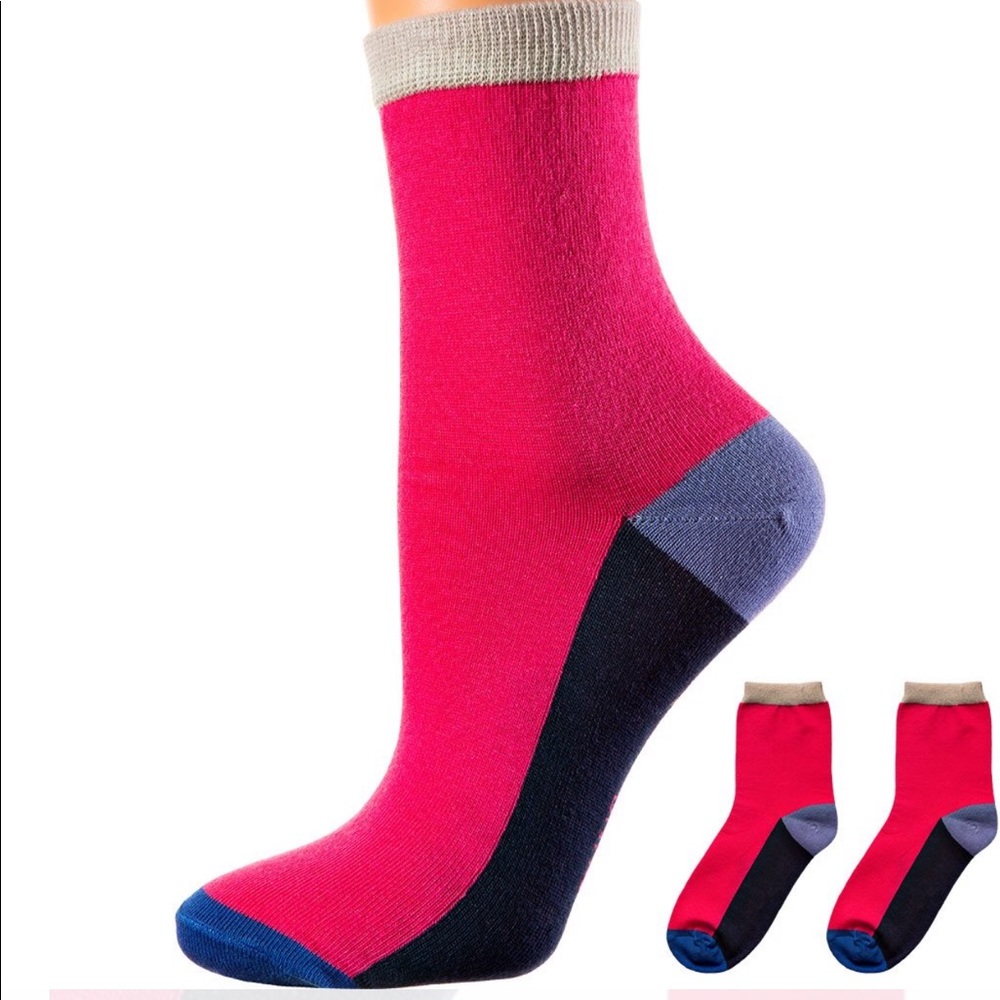 Color block Women’s trouser socks from Soxessory